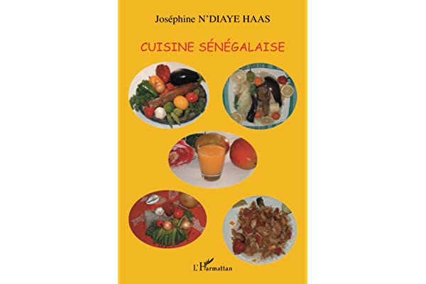 Top 05 des livres de recettes sénégalaises Saep fr Le meilleur de