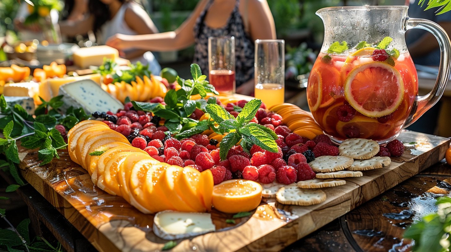 Préparer un apéritif estival des recettes simples rapides et