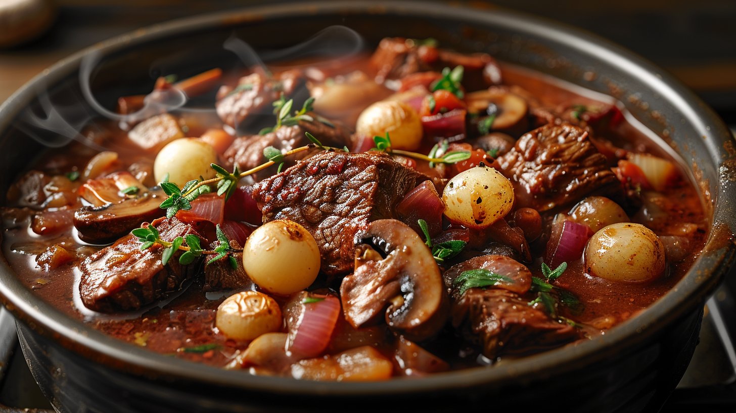 Recette de boeuf bourguignon à l ancienne un délice intemporel Saep