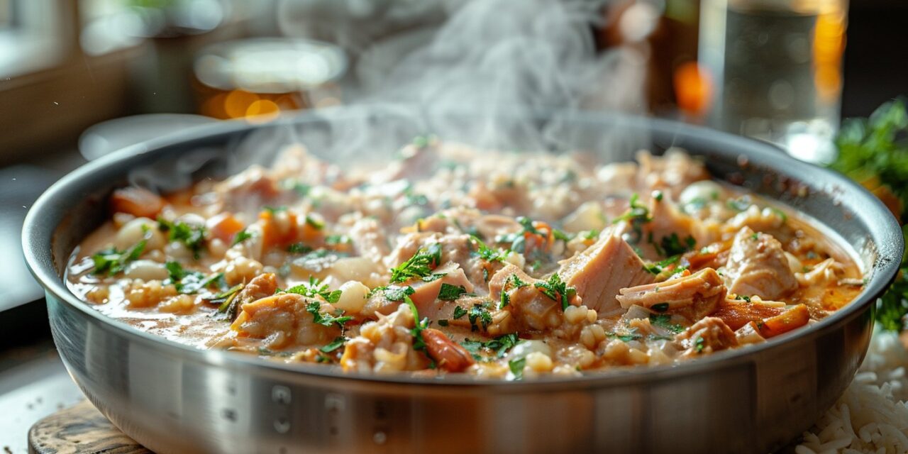 Blanquette de dinde au cookeo : une recette gourmande et simple