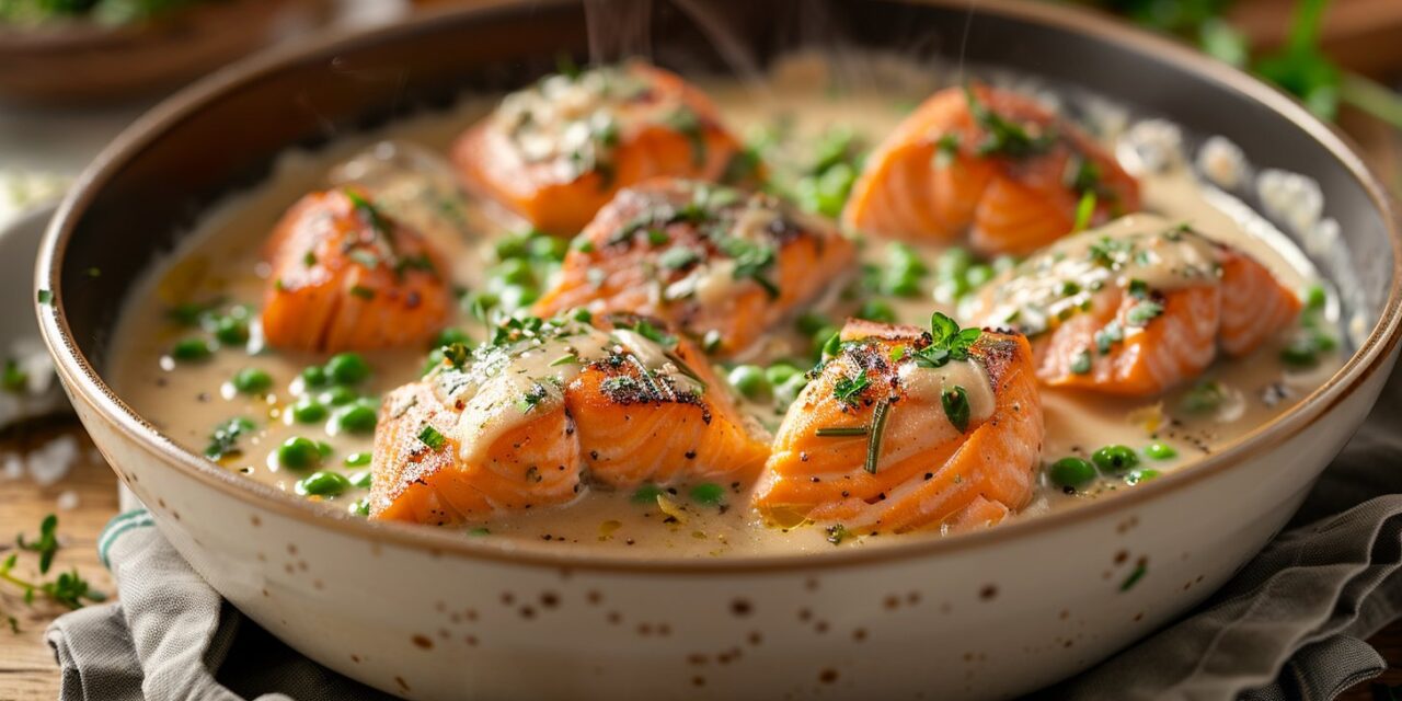 Blanquette de saumon au cookeo : une recette gourmande pour toute la famille