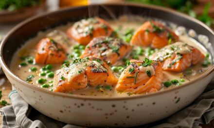 Blanquette de saumon au cookeo : une recette gourmande pour toute la famille