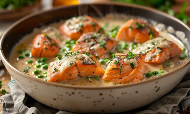 Blanquette de saumon au cookeo : une recette gourmande pour toute la famille