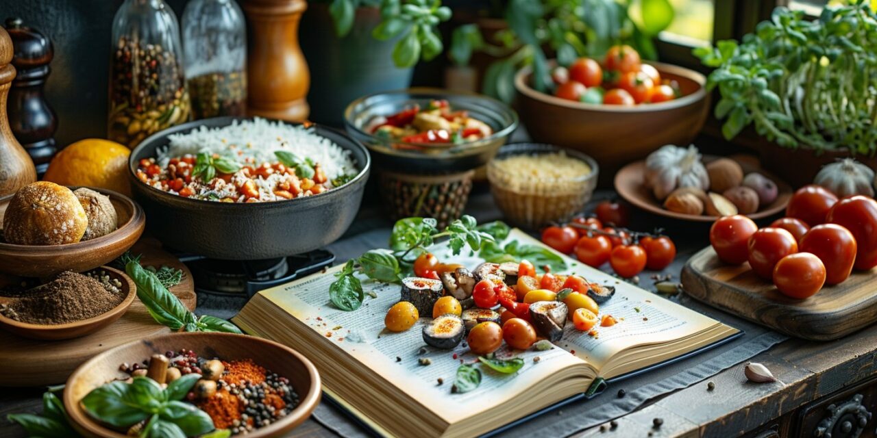 créez des délices avec un livre de recettes pour monsieur cuisine