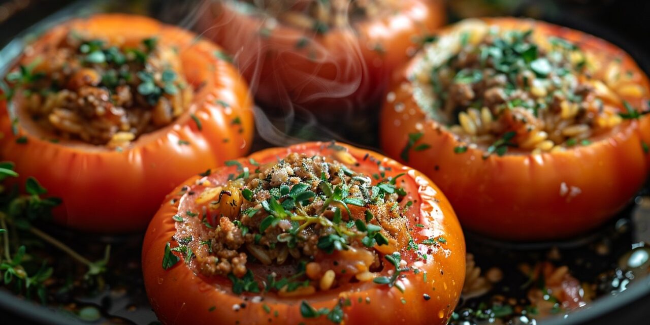 Délices traditionnels : les tomates farcies au cookeo