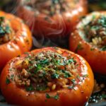 Délices traditionnels : les tomates farcies au cookeo