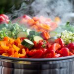 Jardinière de légumes au cookeo : recette colorée