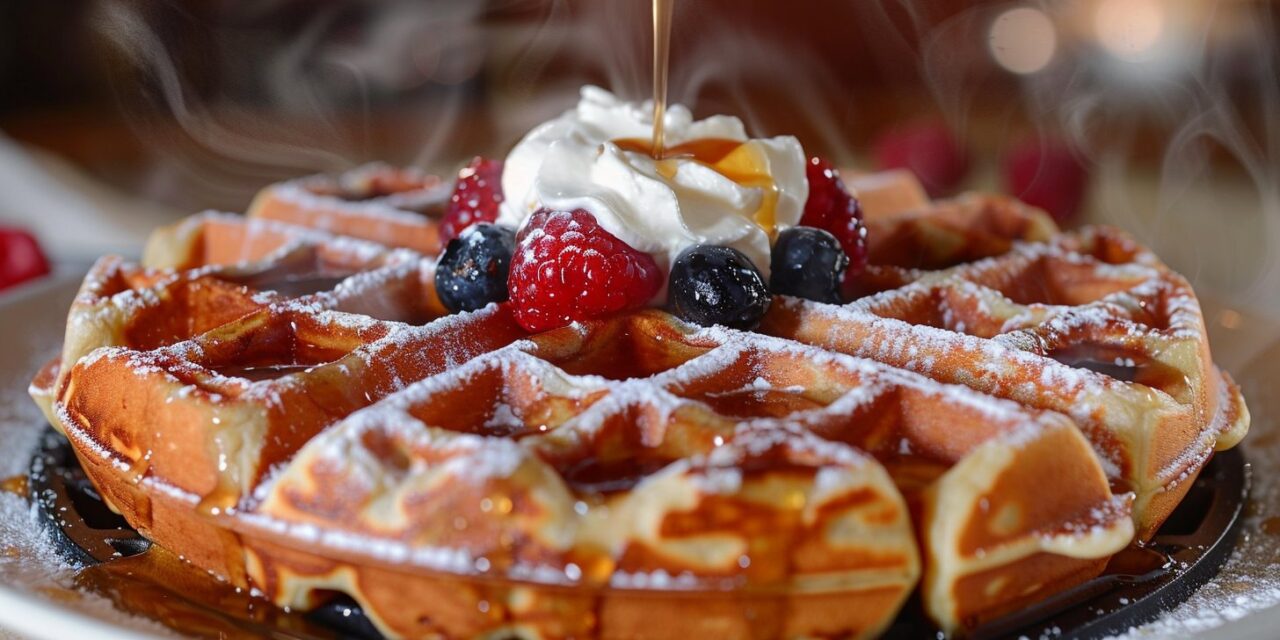 La meilleure recette de pâte à gaufre : simple et rapide