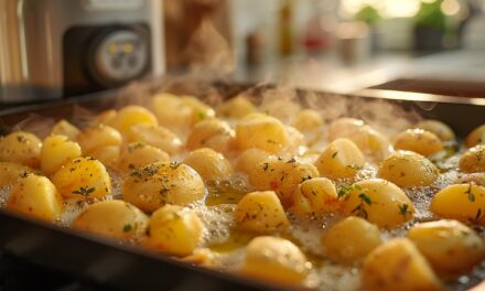 La méthode ultime pour cuire des pommes de terre avec le Cookeo