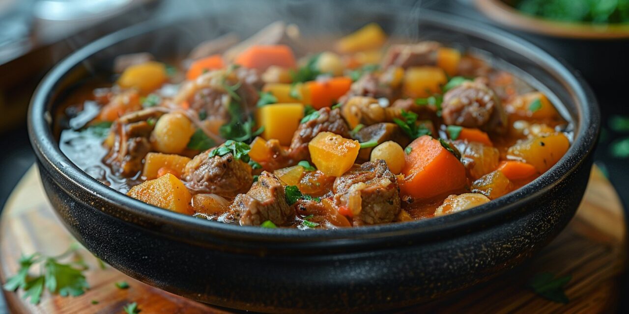 Navarin d’agneau au cookeo : une recette savoureuse