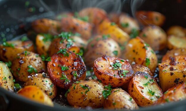 Pommes de terre grenaille au Cookeo : recette simple et savoureuse