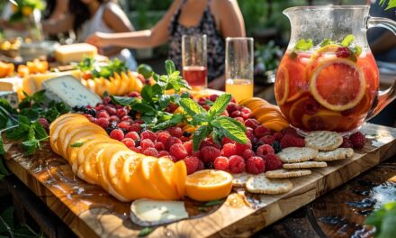 Préparer un apéritif estival : des recettes simples, rapides et économiques