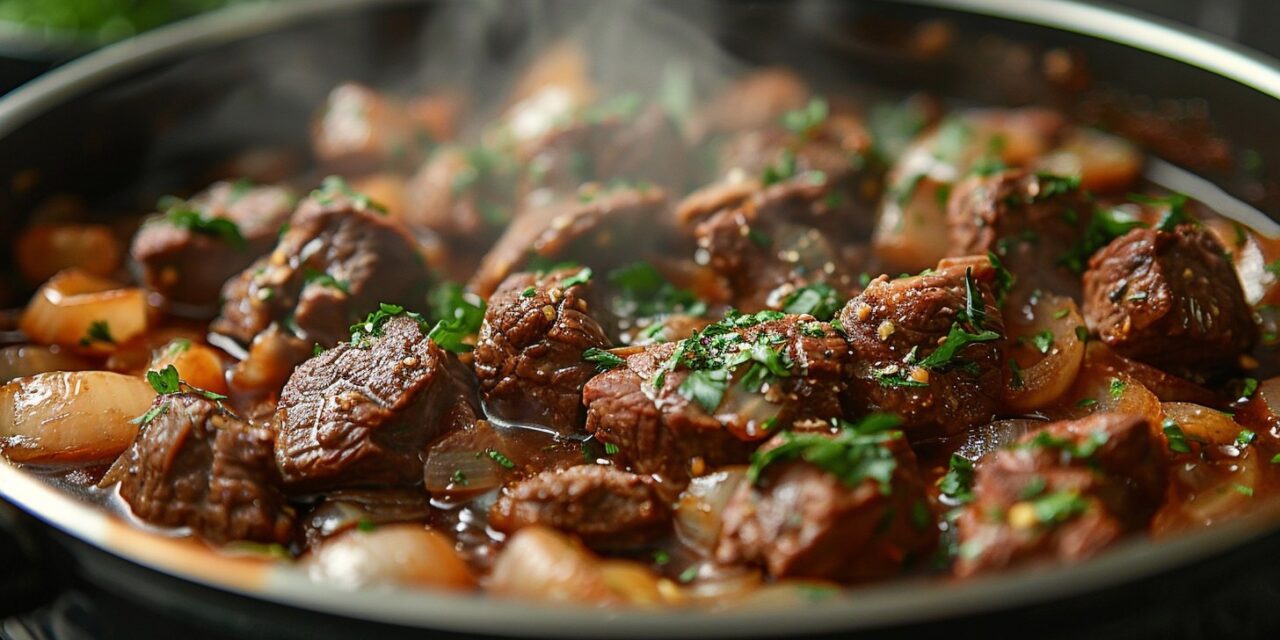 Recette de carbonnade flamande au cookeo : un délice traditionnel