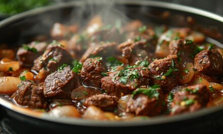 Recette de carbonnade flamande au cookeo : un délice traditionnel