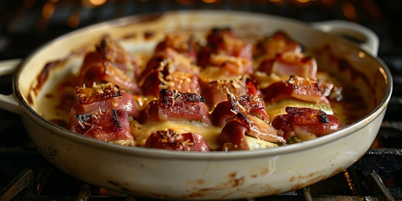 Recette d’endives au jambon : une spécialité française