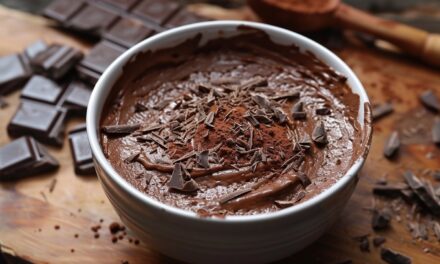 Redécouvrez la recette de mousse au chocolat à l’ancienne