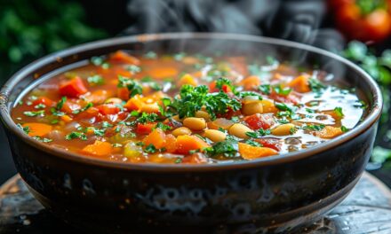 Soupe de légumes au cookeo : recette saine et complète